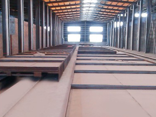 慈溪市海騰建材有限公司3600×3840窯車使用現(xiàn)場